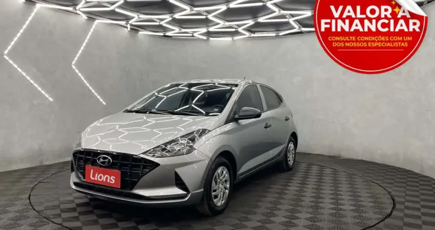 HYUNDAI HB20 1.0 SENSE 12V 4P