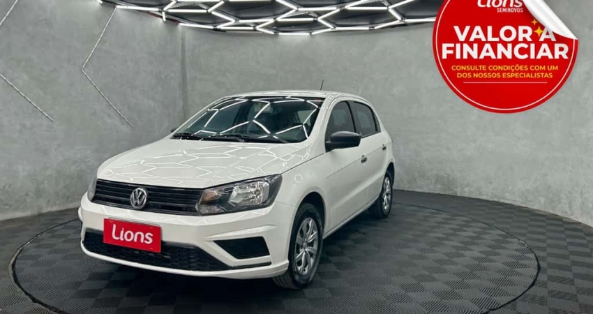 VOLKSWAGEN GOL 1.0 CITY TOTAL FLEX 12V 2P