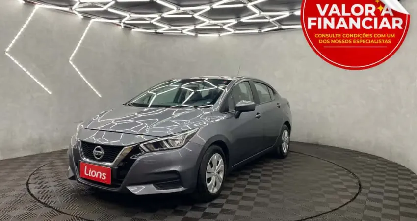 NISSAN VERSA 1.6 SENSE 16V 4P