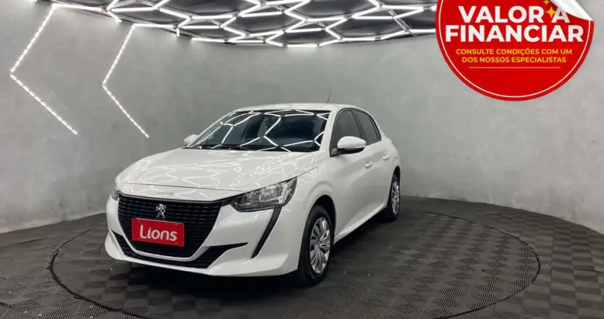 PEUGEOT 208 1.6 LIKE 16V 4P