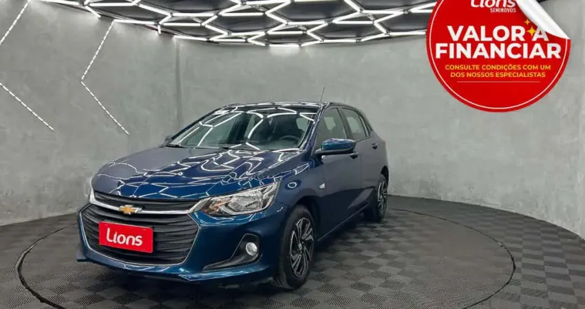 CHEVROLET ONIX 1.0 HATCH LT TURBO 12V 4P
