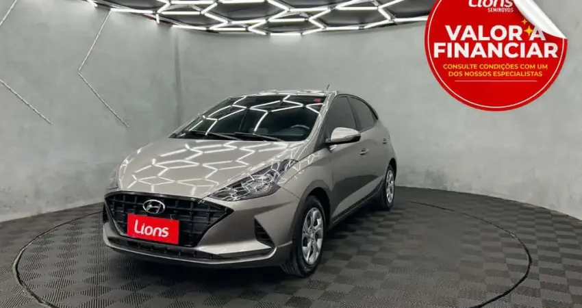HYUNDAI HB20 1.0 VISION 12V 4P