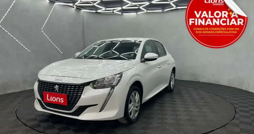 PEUGEOT 208 1.6 ACTIVE 16V 4P