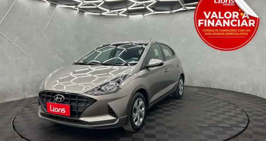 HYUNDAI HB20 1.0 VISION 12V 4P