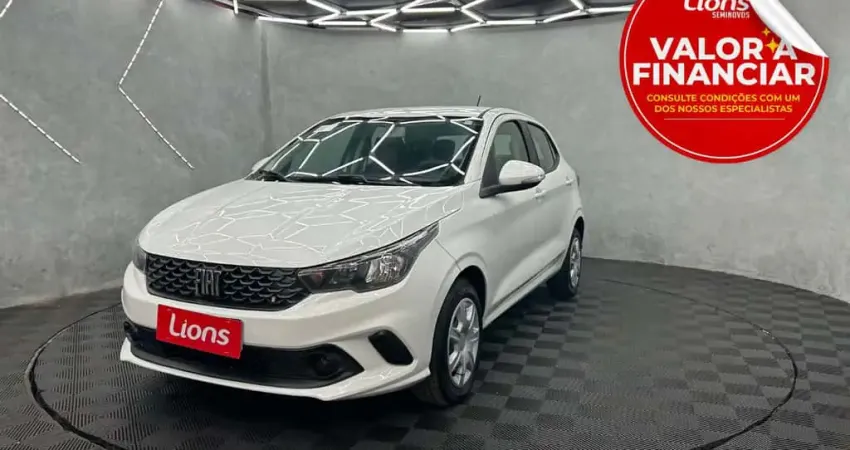 FIAT ARGO 1.0 6V 4P