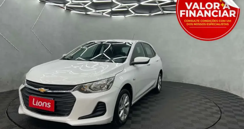 CHEVROLET ONIX 1.0 MPFI LT 8V 4P