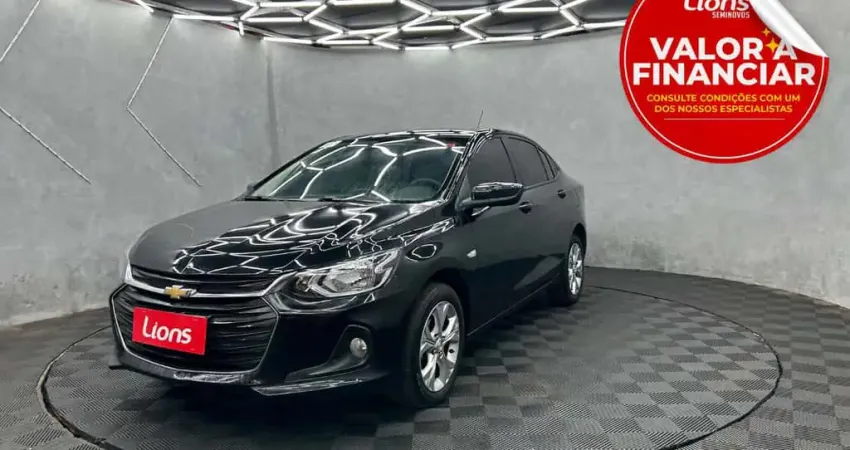 CHEVROLET ONIX 1.0 SEDAN PLUS LTZ TURBO 12V 4P