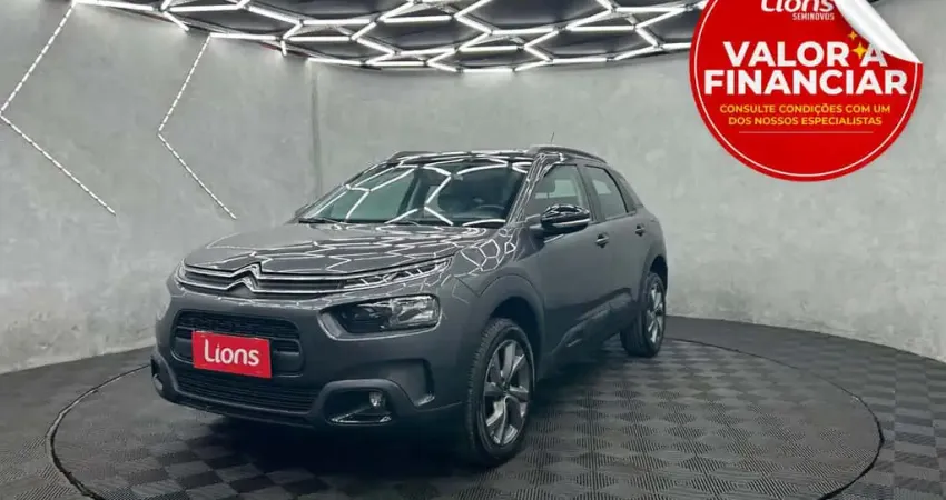 CITROËN C4 CACTUS 1.6 FEEL 16V