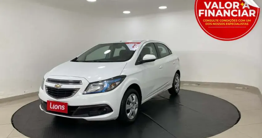 CHEVROLET ONIX 1.4 MPFI LT 8V 4P