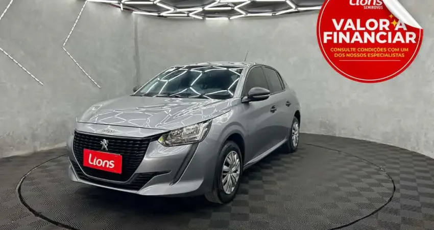 PEUGEOT 208 1.0 LIKE 6V 4P