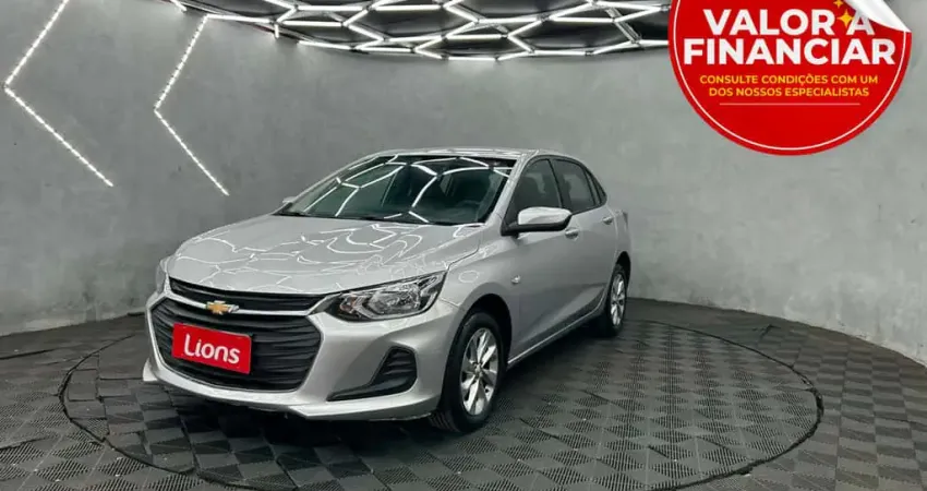 CHEVROLET ONIX 1.0 MPFI LT 8V 4P