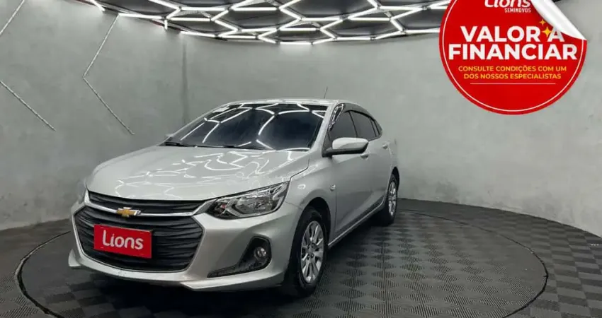 CHEVROLET ONIX 1.0 SEDAN PLUS LT 12V 4P