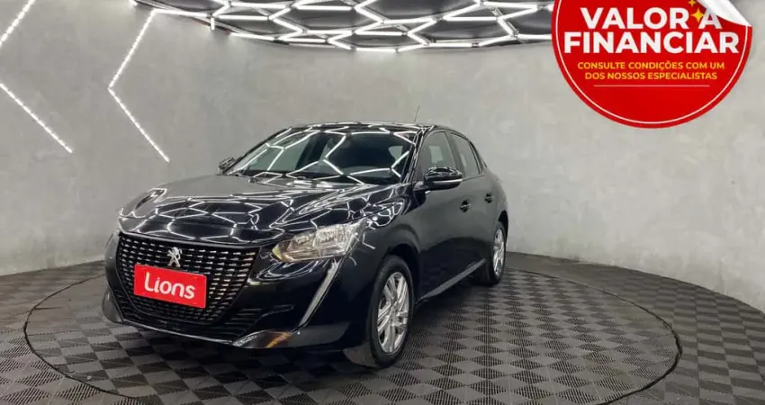 PEUGEOT 208 1.6 LIKE 16V 4P