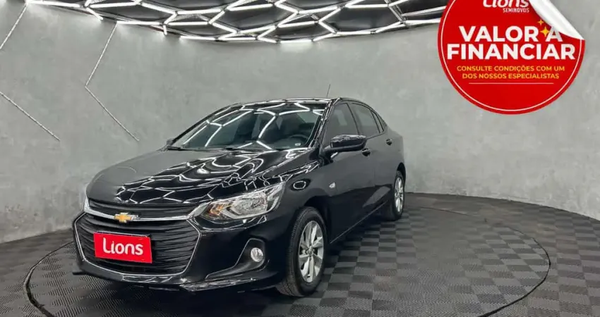 CHEVROLET ONIX 1.0 SEDAN PLUS LTZ TURBO 12V 4P