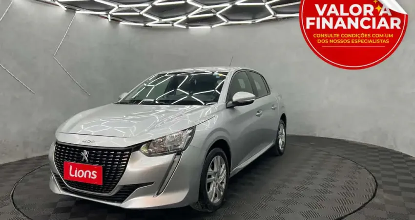 PEUGEOT 208 1.6 ACTIVE 16V 4P