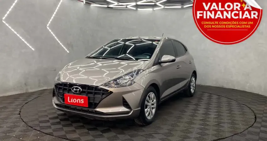 HYUNDAI HB20 1.0 EVOLUTION 12V 4P