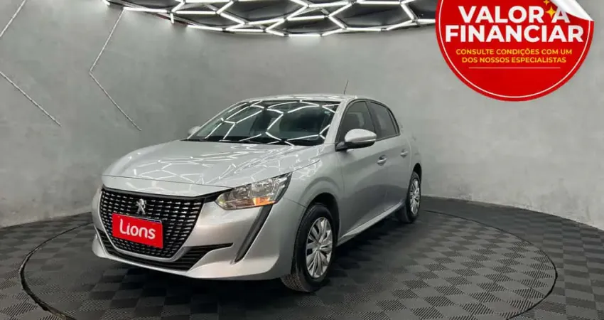 PEUGEOT 208 1.6 LIKE 16V 4P