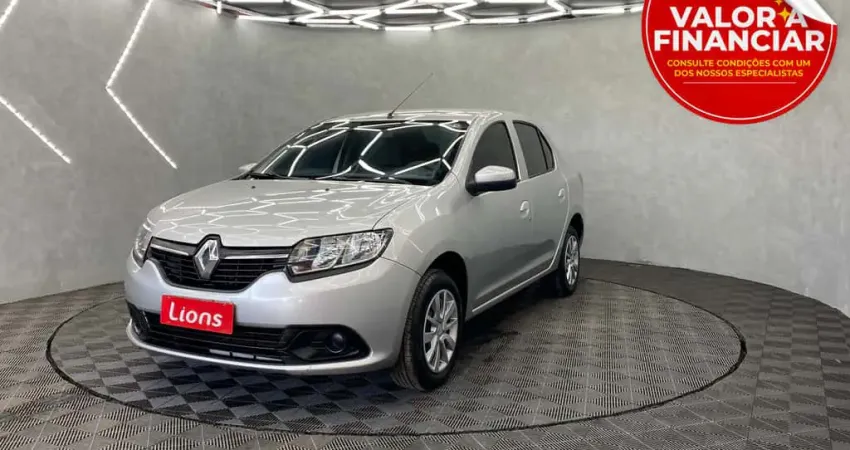 RENAULT LOGAN 1.6 EXPRESSION 16V 4P