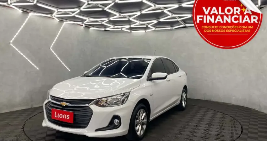 CHEVROLET ONIX 1.0 SEDAN PLUS LTZ TURBO 12V 4P