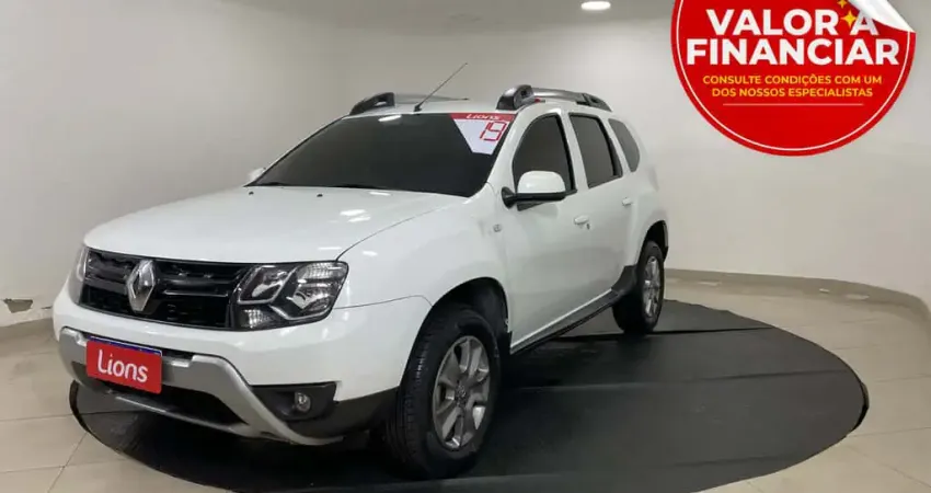 RENAULT DUSTER 2.0 DYNAMIQUE 4X4 16V 4P