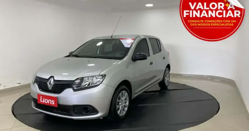 RENAULT SANDERO 1.0 AUTHENTIQUE SCE 12V 4P