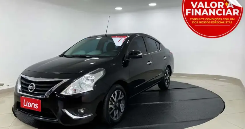 NISSAN VERSA 1.6 SV FLEXSTART 16V 4P