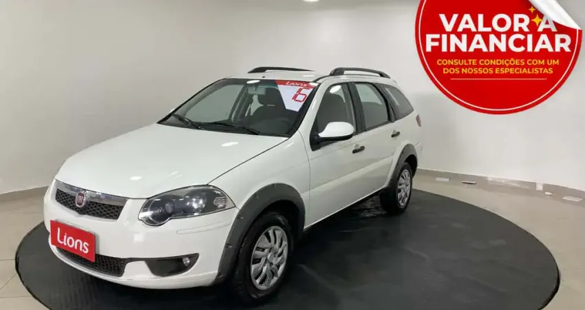 FIAT PALIO WEEKEND 1.6 TREKKING 16V 4P