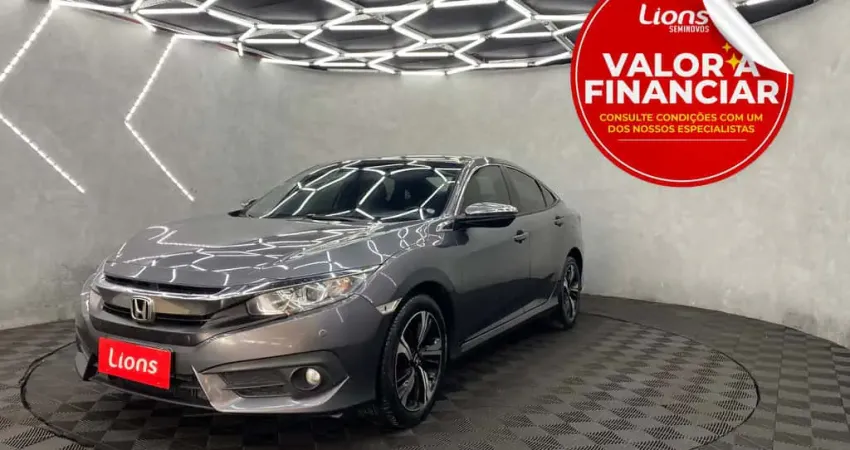 HONDA CIVIC 2.0 EXL SEDAN 16V 4P