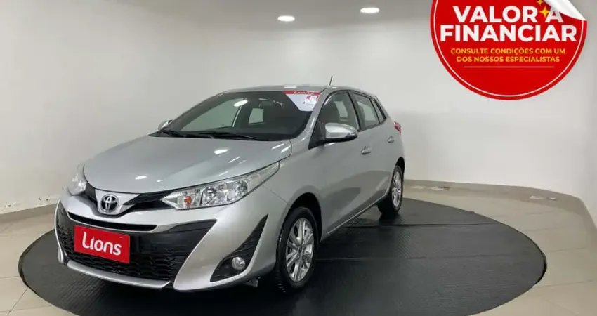 TOYOTA YARIS 1.3 XL PLUS TECH 16V