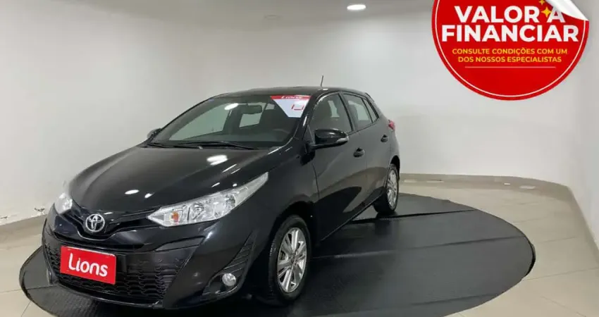 TOYOTA YARIS 1.3 XL PLUS TECH 16V