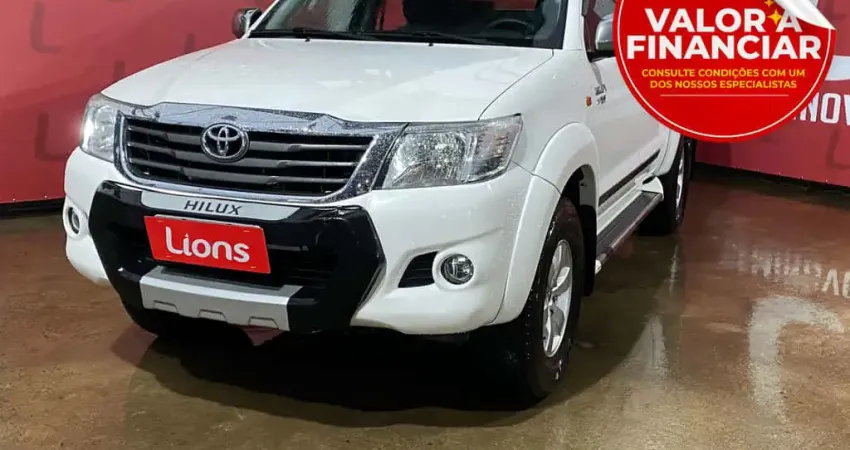 TOYOTA HILUX 2.7 SR 4X2 CD 16V 4P