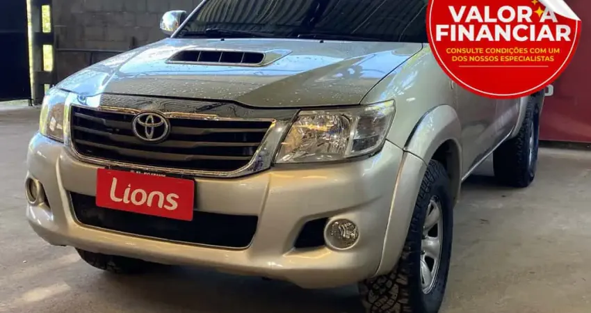 TOYOTA HILUX 3.0 STD 4X4 CD TURBO 4P