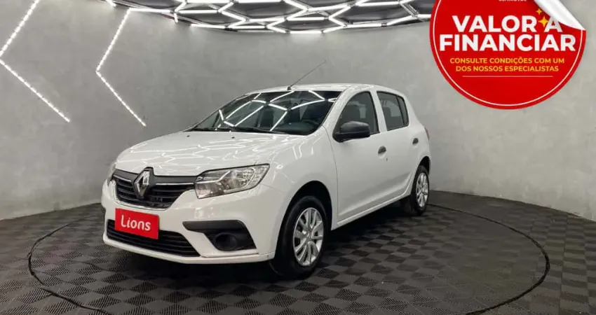 RENAULT SANDERO 1.0 LIFE 12V 4P