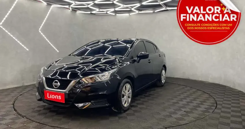 NISSAN VERSA 1.6 SENSE 16V 4P