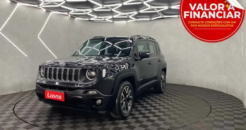 JEEP RENEGADE 1.8 LONGITUDE 16V 4P