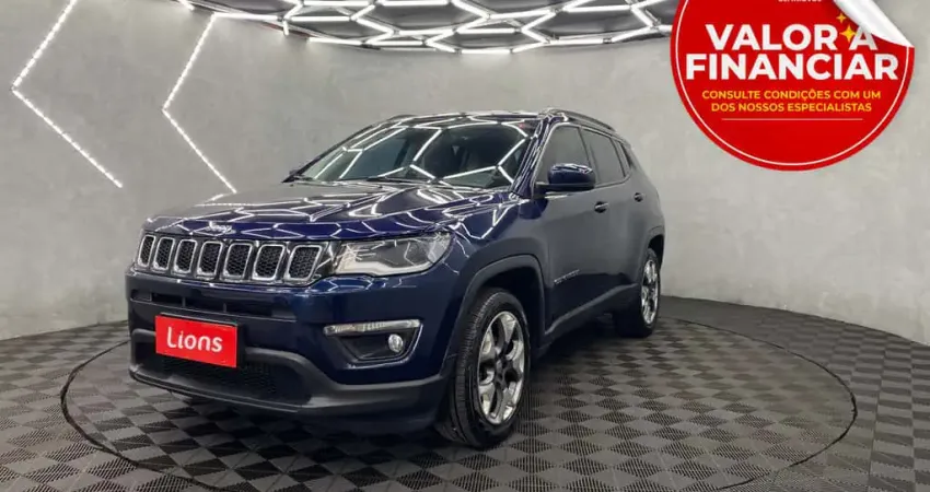 JEEP COMPASS 2.0 LONGITUDE 4X2 16V 4P