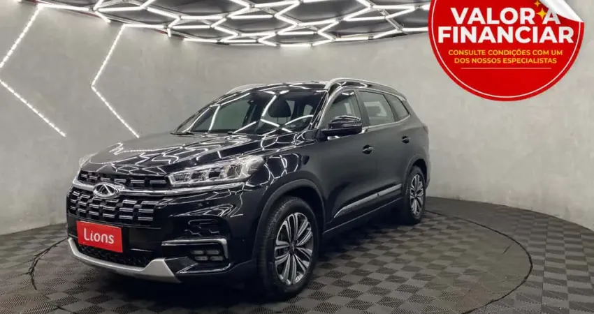 CAOA CHERY TIGGO 8 1.6 TGDI FOUNDER'S EDITION DCT 4P