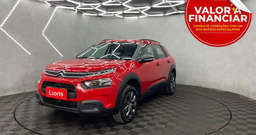 CITROËN C4 CACTUS 1.6 LIVE 16V
