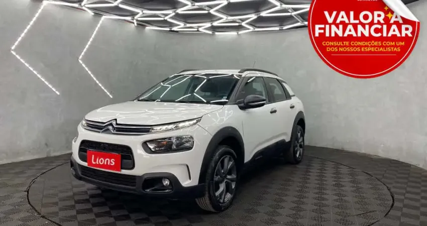 CITROËN C4 CACTUS 1.6 FEEL 16V