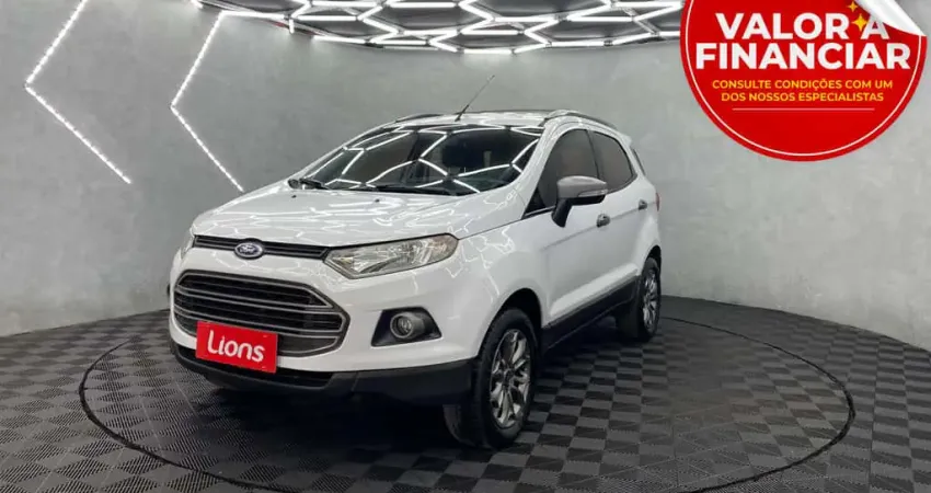 FORD ECOSPORT 1.6 FREESTYLE 16V 4P