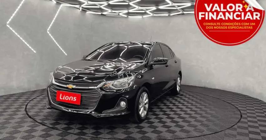 CHEVROLET ONIX 1.0 SEDAN PLUS LTZ TURBO 12V 4P