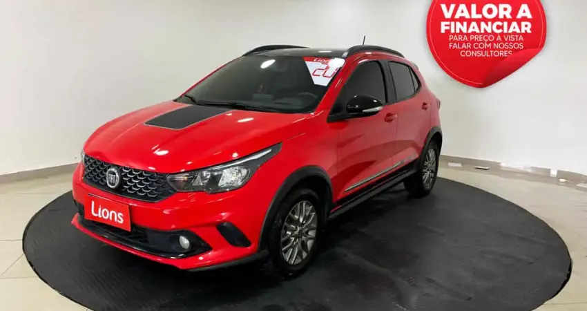 FIAT ARGO 1.3 TREKKING 8V 4P