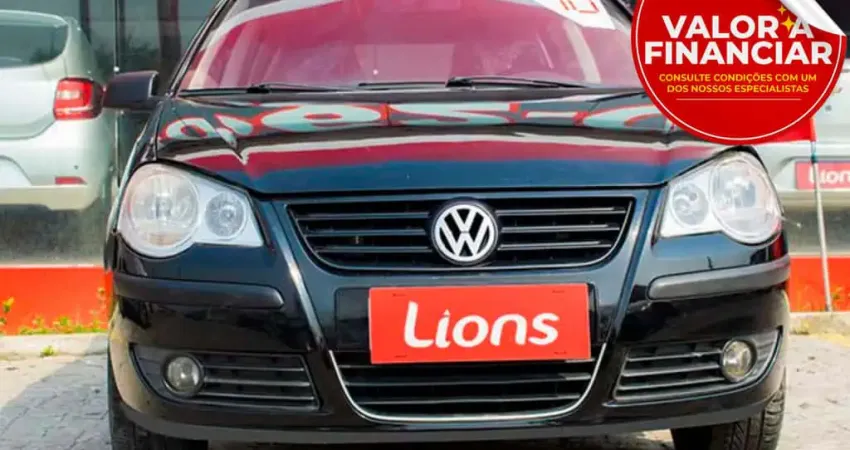 VOLKSWAGEN POLO 1.6 MI EVIDENCE SEDAN 8V 4P