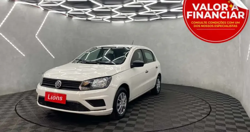 VOLKSWAGEN GOL 1.0 CITY TOTAL FLEX 12V 2P