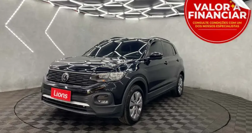 VOLKSWAGEN T-CROSS 1.0 TSI SENSE 200 4P