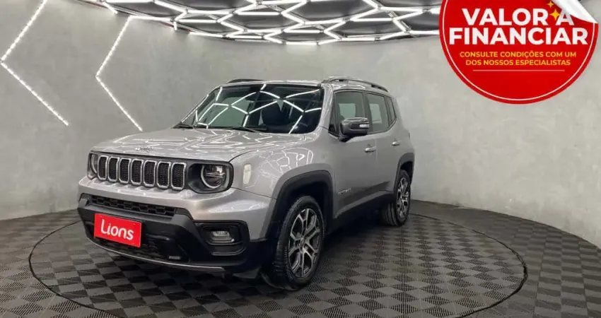 JEEP RENEGADE 1.3 LONGITUDE T270 TURBO 4X2 4P