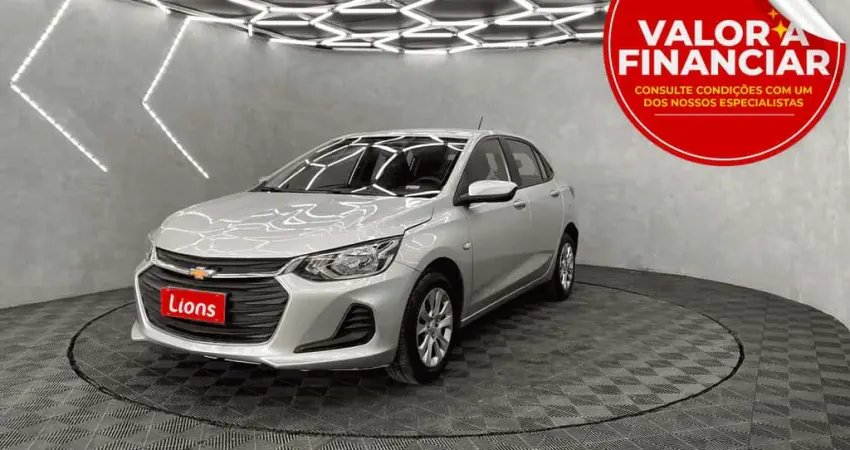 CHEVROLET ONIX 1.0 MPFI LT 8V 4P