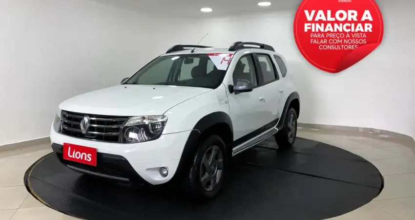 RENAULT DUSTER 2.0 DYNAMIQUE 4X4 16V 4P