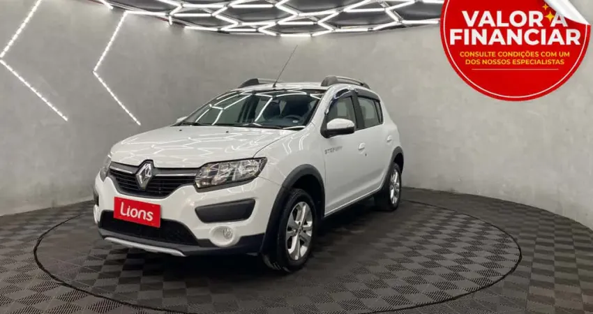 RENAULT SANDERO 1.6 STEPWAY HI-FLEX 16V 4P