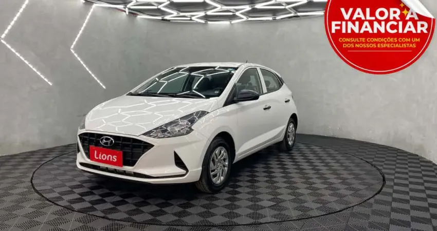 HYUNDAI HB20 1.0 SENSE 12V 4P
